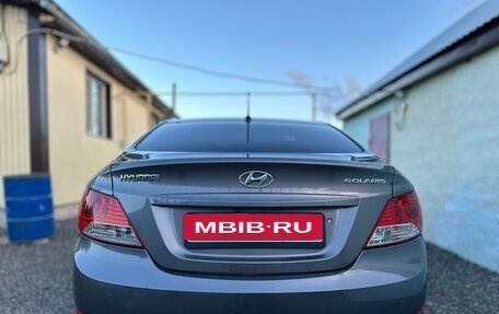 Hyundai Solaris II рестайлинг, 2011 год, 689 000 рублей, 6 фотография