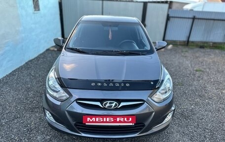 Hyundai Solaris II рестайлинг, 2011 год, 689 000 рублей, 3 фотография