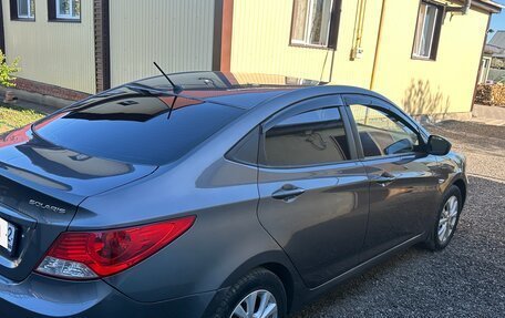 Hyundai Solaris II рестайлинг, 2011 год, 689 000 рублей, 26 фотография