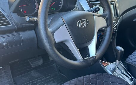 Hyundai Solaris II рестайлинг, 2011 год, 689 000 рублей, 29 фотография