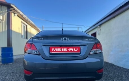 Hyundai Solaris II рестайлинг, 2011 год, 689 000 рублей, 19 фотография