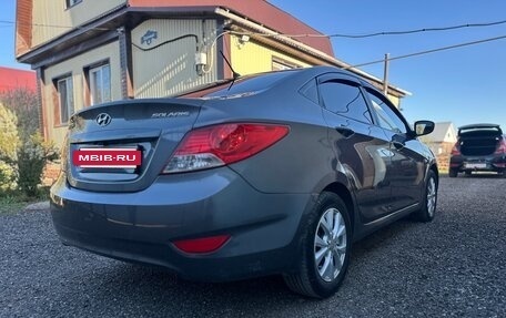 Hyundai Solaris II рестайлинг, 2011 год, 689 000 рублей, 18 фотография