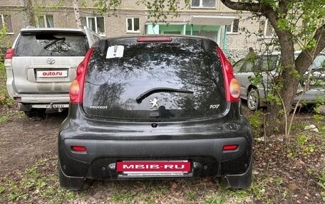 Peugeot 107 I рестайлинг, 2007 год, 400 000 рублей, 2 фотография