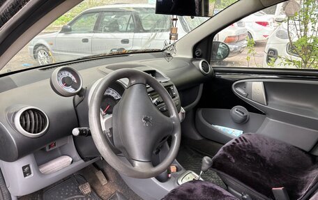Peugeot 107 I рестайлинг, 2007 год, 400 000 рублей, 5 фотография