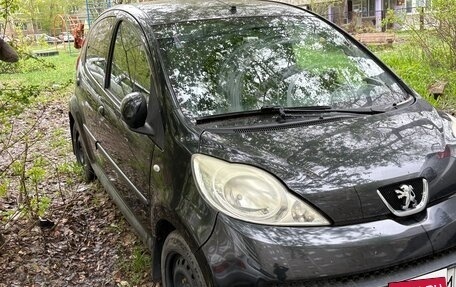 Peugeot 107 I рестайлинг, 2007 год, 400 000 рублей, 4 фотография