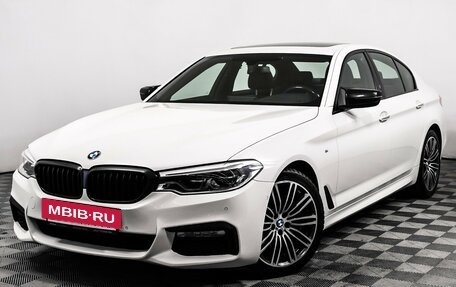 BMW 5 серия, 2018 год, 3 949 000 рублей, 9 фотография