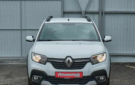 Renault Sandero II рестайлинг, 2018 год, 1 230 000 рублей, 2 фотография