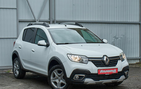 Renault Sandero II рестайлинг, 2018 год, 1 230 000 рублей, 3 фотография