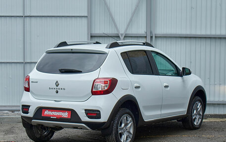 Renault Sandero II рестайлинг, 2018 год, 1 230 000 рублей, 6 фотография