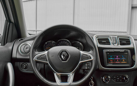 Renault Sandero II рестайлинг, 2018 год, 1 230 000 рублей, 12 фотография