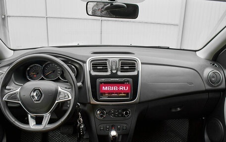 Renault Sandero II рестайлинг, 2018 год, 1 230 000 рублей, 11 фотография