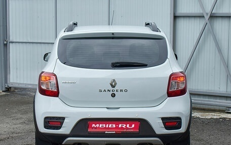 Renault Sandero II рестайлинг, 2018 год, 1 230 000 рублей, 5 фотография