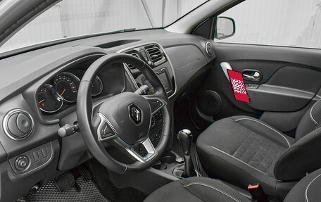 Renault Sandero II рестайлинг, 2018 год, 1 230 000 рублей, 10 фотография