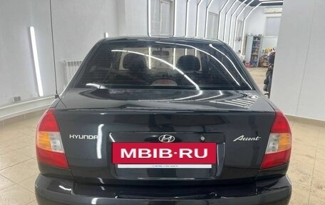 Hyundai Accent II, 2006 год, 485 000 рублей, 8 фотография