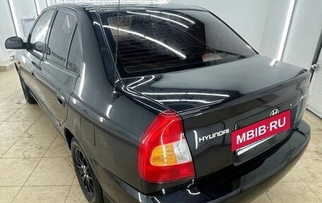 Hyundai Accent II, 2006 год, 485 000 рублей, 3 фотография