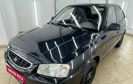 Hyundai Accent II, 2006 год, 485 000 рублей, 2 фотография
