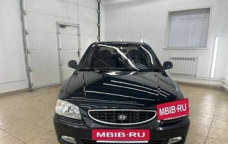 Hyundai Accent II, 2006 год, 485 000 рублей, 7 фотография