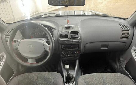 Hyundai Accent II, 2006 год, 485 000 рублей, 17 фотография