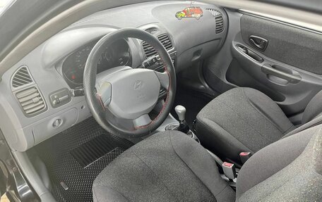 Hyundai Accent II, 2006 год, 485 000 рублей, 22 фотография