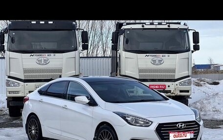 Hyundai i40 I рестайлинг, 2016 год, 1 499 000 рублей, 1 фотография