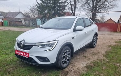 Renault Arkana I, 2019 год, 1 515 000 рублей, 1 фотография