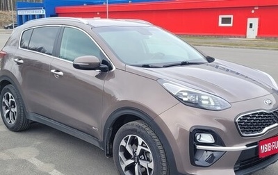 KIA Sportage IV рестайлинг, 2019 год, 2 470 000 рублей, 1 фотография