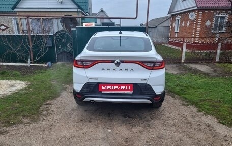 Renault Arkana I, 2019 год, 1 515 000 рублей, 6 фотография