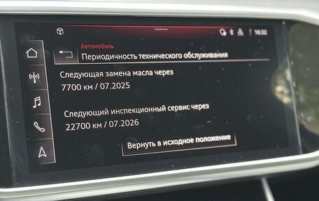 Audi A6, 2020 год, 5 500 000 рублей, 33 фотография