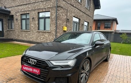 Audi A6, 2020 год, 5 500 000 рублей, 38 фотография