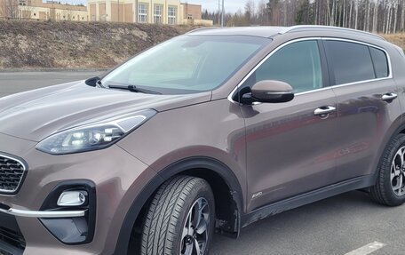 KIA Sportage IV рестайлинг, 2019 год, 2 470 000 рублей, 4 фотография