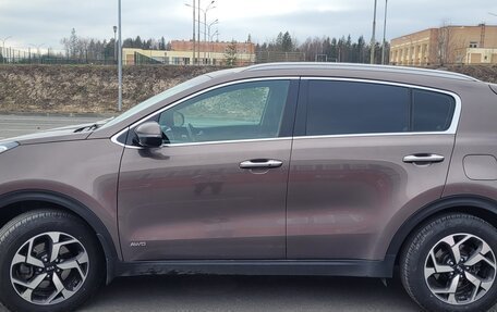 KIA Sportage IV рестайлинг, 2019 год, 2 470 000 рублей, 5 фотография