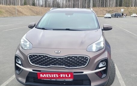 KIA Sportage IV рестайлинг, 2019 год, 2 470 000 рублей, 2 фотография