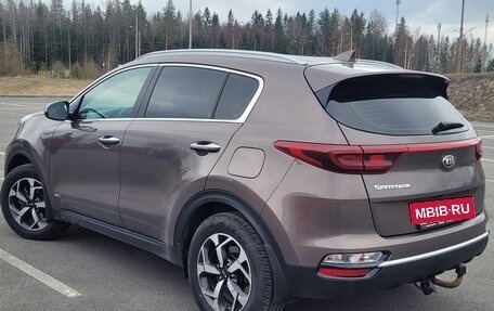 KIA Sportage IV рестайлинг, 2019 год, 2 470 000 рублей, 6 фотография