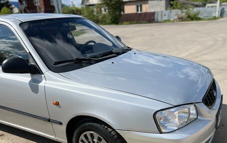 Hyundai Accent II, 2005 год, 395 000 рублей, 9 фотография