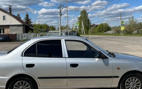 Hyundai Accent II, 2005 год, 395 000 рублей, 5 фотография