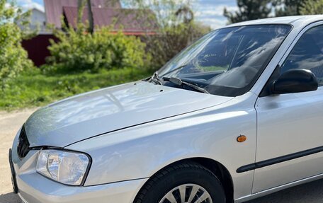 Hyundai Accent II, 2005 год, 395 000 рублей, 10 фотография