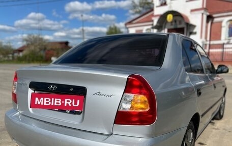 Hyundai Accent II, 2005 год, 395 000 рублей, 11 фотография