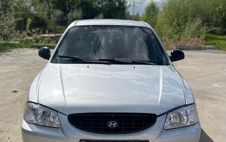 Hyundai Accent II, 2005 год, 395 000 рублей, 7 фотография