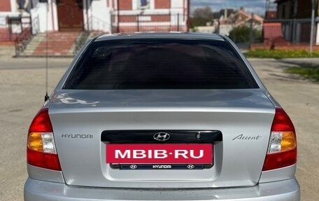 Hyundai Accent II, 2005 год, 395 000 рублей, 8 фотография
