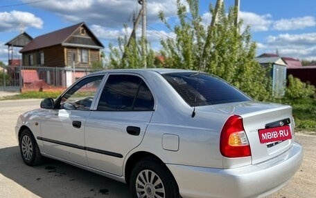 Hyundai Accent II, 2005 год, 395 000 рублей, 4 фотография