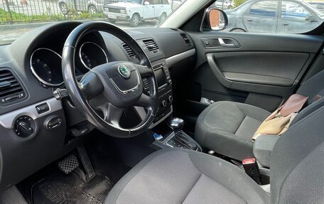 Skoda Yeti I рестайлинг, 2012 год, 1 100 000 рублей, 6 фотография