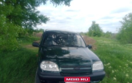 Chevrolet Niva I рестайлинг, 2005 год, 600 000 рублей, 13 фотография
