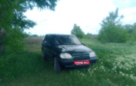 Chevrolet Niva I рестайлинг, 2005 год, 600 000 рублей, 12 фотография