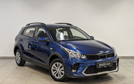 KIA Rio IV, 2021 год, 1 225 000 рублей, 3 фотография