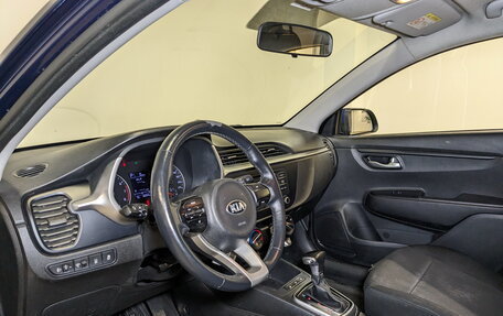KIA Rio IV, 2021 год, 1 225 000 рублей, 21 фотография