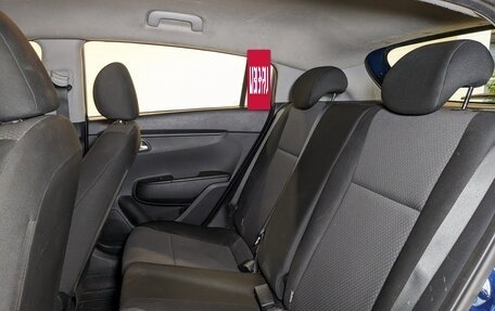KIA Rio IV, 2021 год, 1 225 000 рублей, 13 фотография