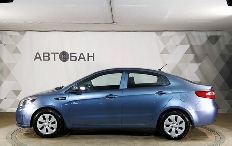 KIA Rio III рестайлинг, 2011 год, 749 000 рублей, 4 фотография