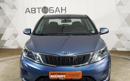 KIA Rio III рестайлинг, 2011 год, 749 000 рублей, 2 фотография