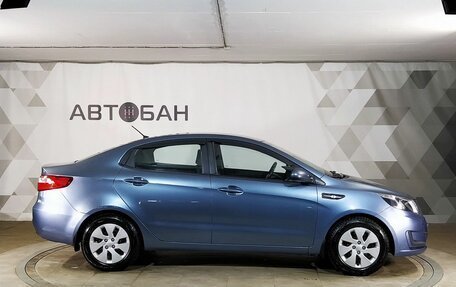 KIA Rio III рестайлинг, 2011 год, 749 000 рублей, 6 фотография