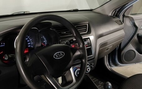 KIA Rio III рестайлинг, 2011 год, 749 000 рублей, 8 фотография